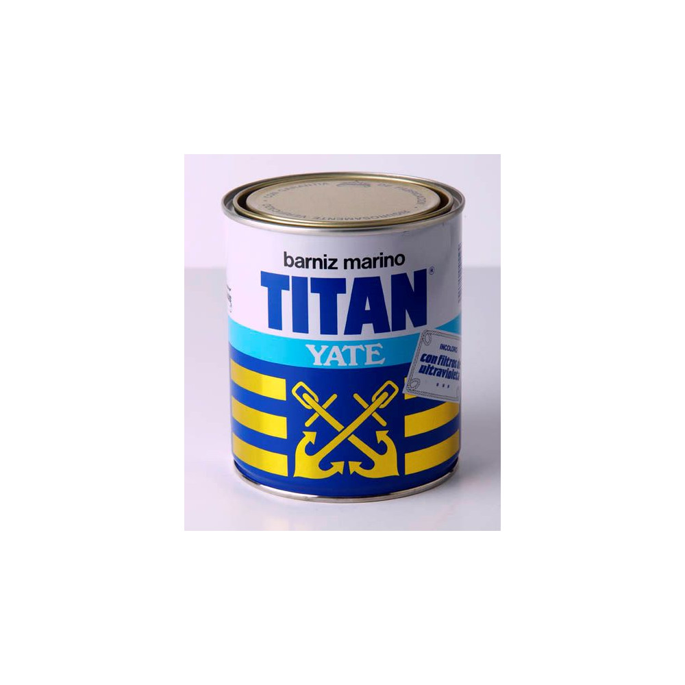 TITAN YATE BARNIZ MARINO BRILLO INCOLORO 0,75 L
