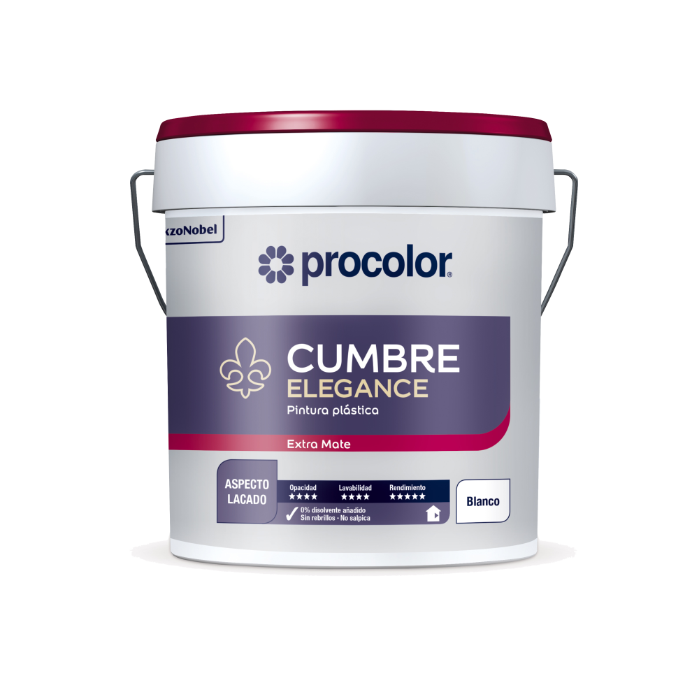CUMBRE MATE ELEGANCE BLANCO 4 L (baja)