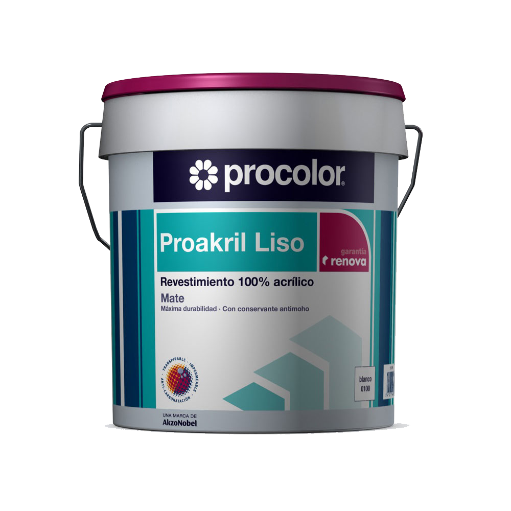 PROAKRIL LISO D9.41.49 CP. ROYAL GREEN 15 L (baja)
