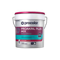 PROAKRIL PLUS MATE ROJO INGLES 15 L