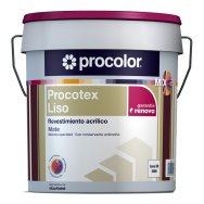 PROCOTEX LISO 0210 MARRON TABACO 15 L