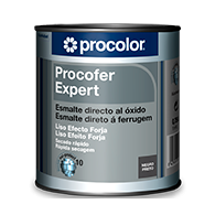 PROCOFER EXPERT LISO EFECTO FORJA NEGRO 0,75 L