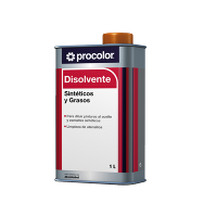 PROCOLOR DISOLVENTE SINTETICOS 5 L