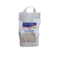 MACRIL MORTERO DE REPARACION FINO GRIS 5 KG