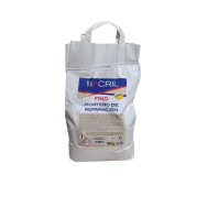 MACRIL MORTERO DE REPARACION FINO GRIS 5 KG