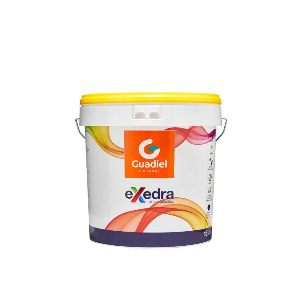 EXEDRA MATE SUPRA ANTIMOHO BLANCO 4 L (baja)