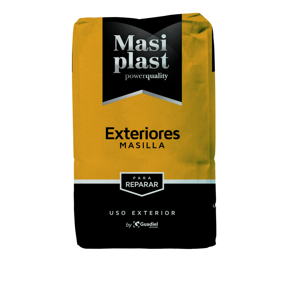 MASIPLAST MASILLA CEMENTO EXTERIOR 1 KG