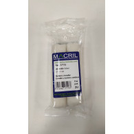 MACRIL 17113 MINI RODILLO D17 VELOUR 11 CM PACK 2 UND 