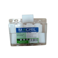MACRIL 17606 MINIRODILLO PORO 0 S.FINO 5 CM (20)