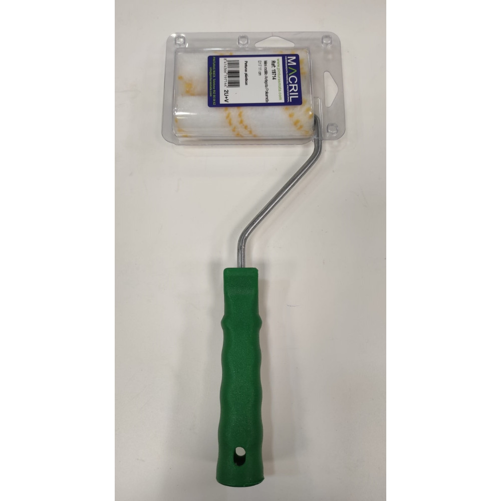 MACRIL 19714 VARILLA + 2 REC.ANTIGOTA POLIAMIDA 11 CM