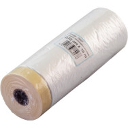 COVERPIN 78018 PLASTICO CON CINTA 180CMX33MT