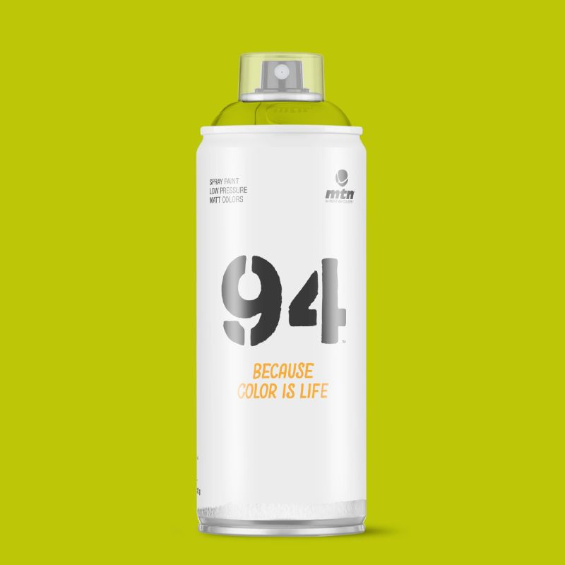 MTN SPRAY 94 RV-265 VERDE SÓNAR 400ML