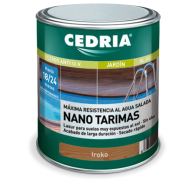 CEDRIA NANO TARIMAS IROKO 4 L