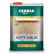 CEDRIA ACEITE PARA SUELOS MIEL 4 L