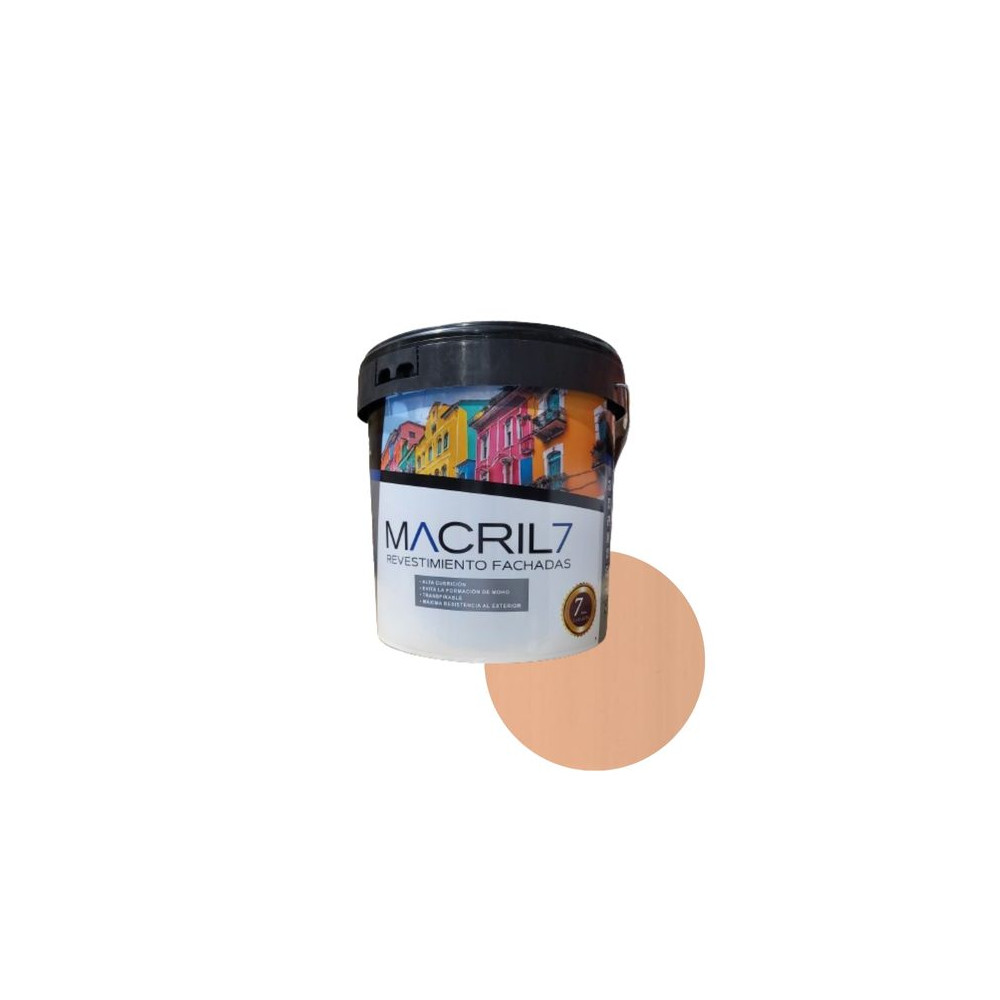 MACRIL 7 REV. ACRILICO LISO Nº19 ALMENDRA 750 ML
