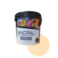 MACRIL 7 REV. ACRILICO LISO Nº20 ARENA 4 L