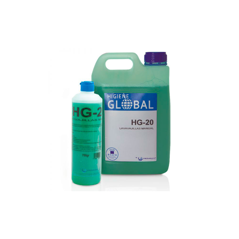 HG-20 LAVAVAJILLAS MANUAL 750 ML