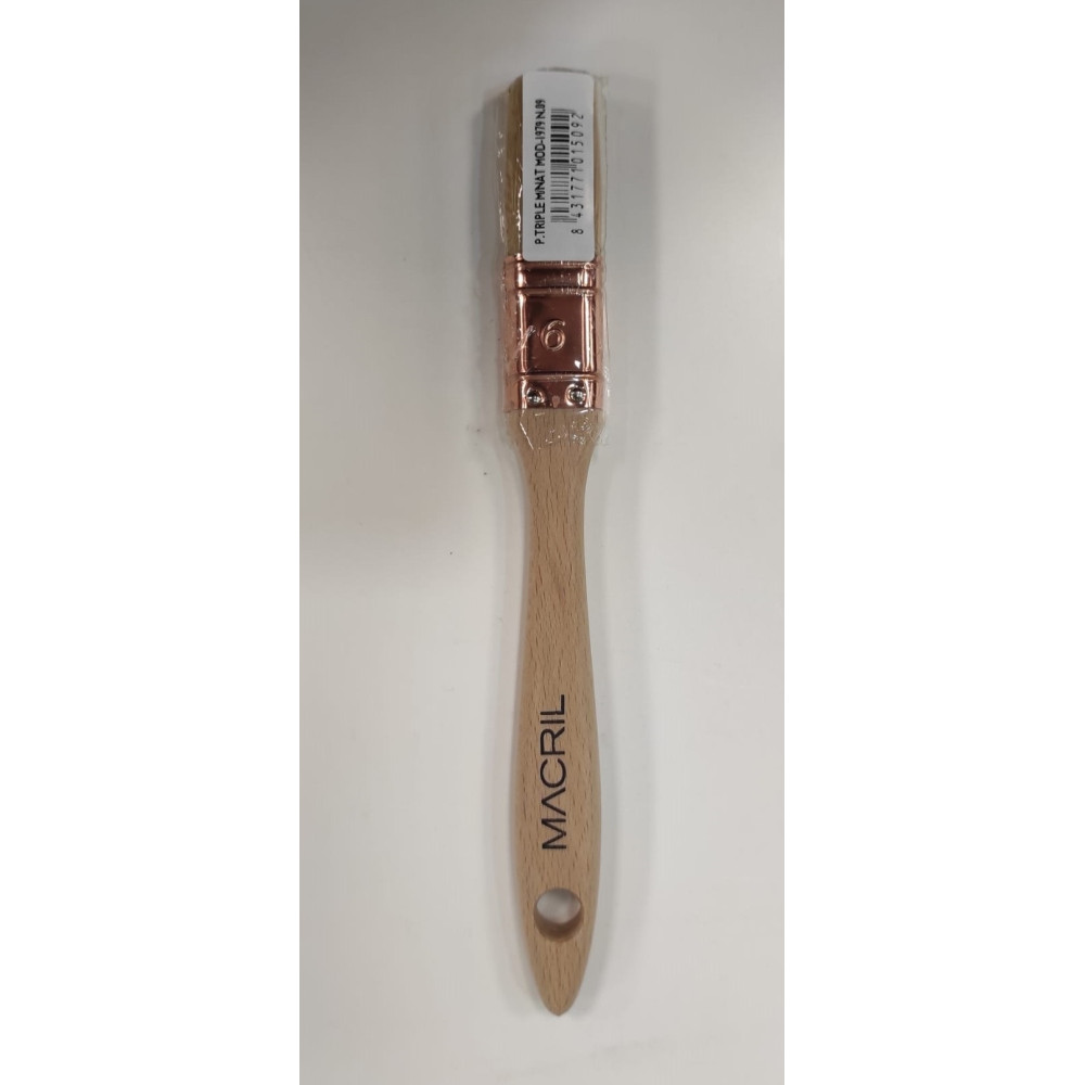 MACRIL 01509 PALETINA TRIPLE M/NATURAL Nº09