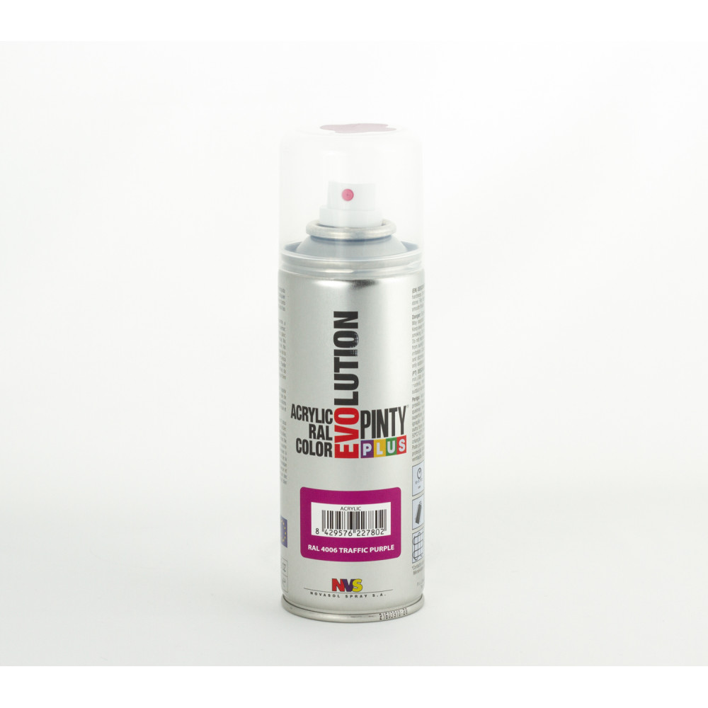 PINTYPLUS SPRAY EVOLUTION BRILLO RAL4006 400 ML