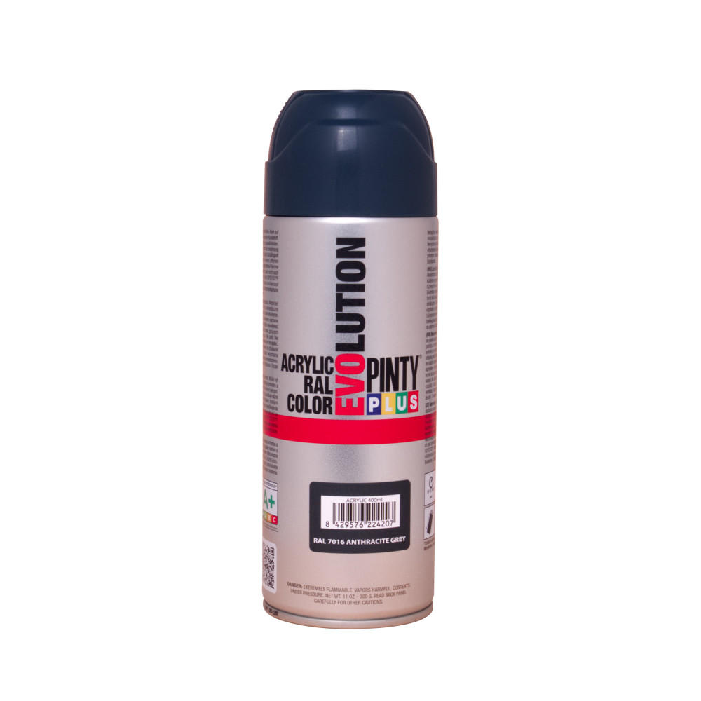 PINTYPLUS SPRAY EVOLUTION BRILLO RAL7016 400 ML