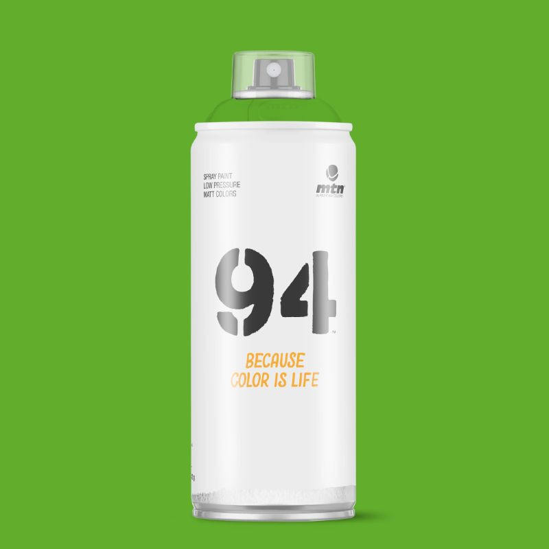 MTN SPRAY 94 RV-280 VERDE HULK 400ML