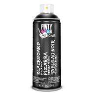 PINTYPLUS SPRAY ART&CRAFT SPRAY PIZARRA NEGRO 400 ML 