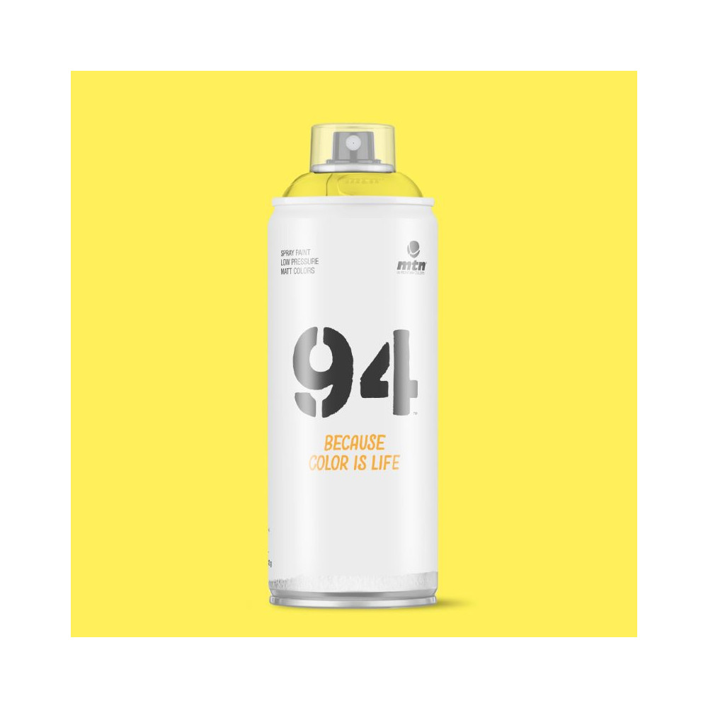 MTN SPRAY 94 RV-109 AMAR. CANARIAS 400ML