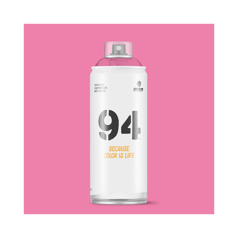 MTN SPRAY 94 RV-165 ROSA ORQUÍDEA 400ML