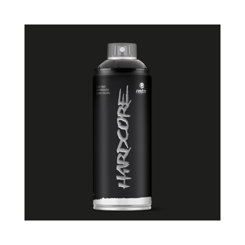 MTN SPRAY HC2 R-9011 BRILLANTE NEGRO 400ML
