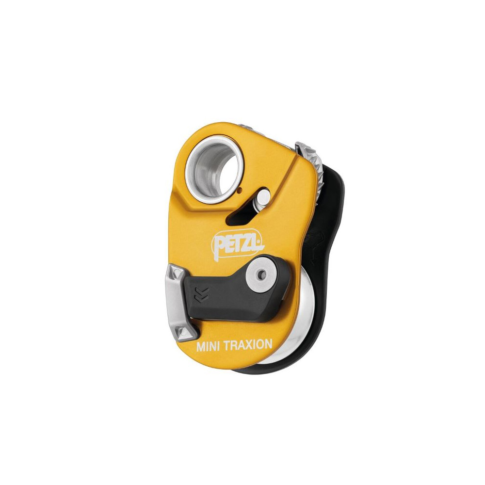 PETZL P054AA00 MINI TRAXION POLEA BLOQUEADORA 7 A 11MM 32MM
