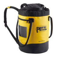 PETZL S001AA01 BUCKET 30 L SACA AUTOPORTANTE AMARILLO