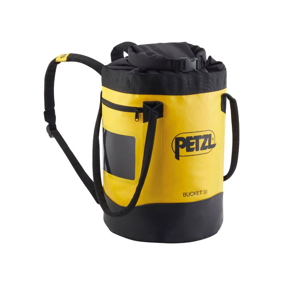 PETZL S001AA01 BUCKET 30 L SACA AUTOPORTANTE AMARILLO