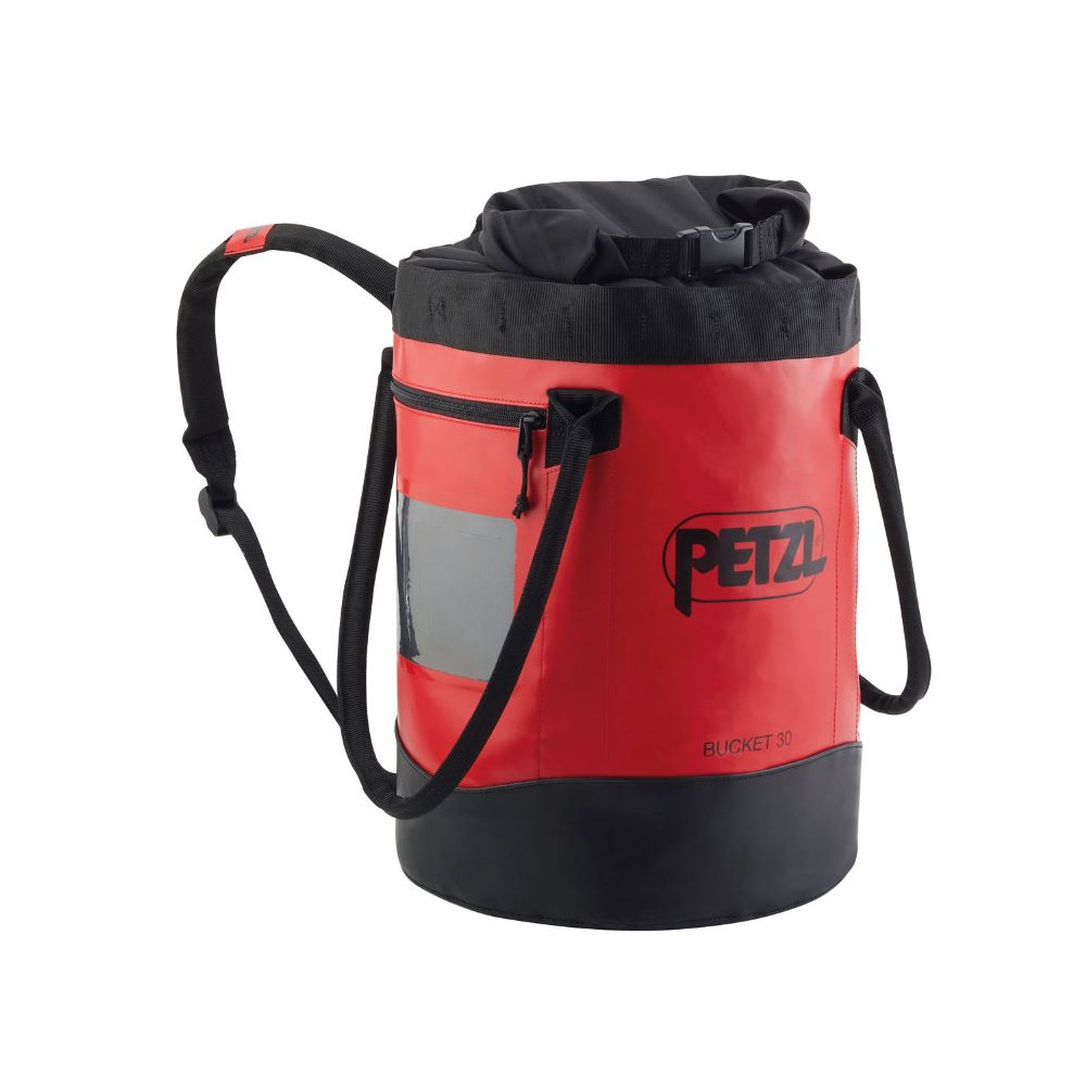 PETZL S001BA01 BUCKET 30 L SACA AUTOPORTANTE ROJO