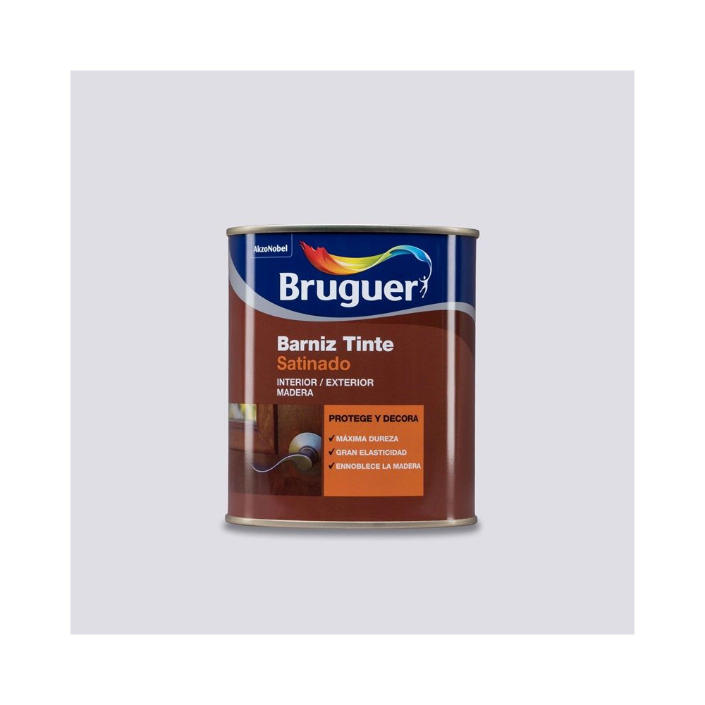 BRUGUER BARNIZ TINTE SATINADO CASTAÑO 375 ML (baja)