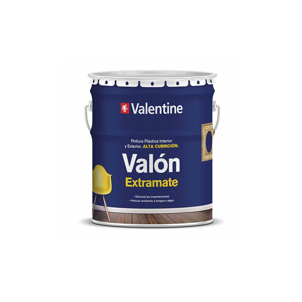 VALON EXTRAMATE BLANCO PURO LUMINOSO 15 L