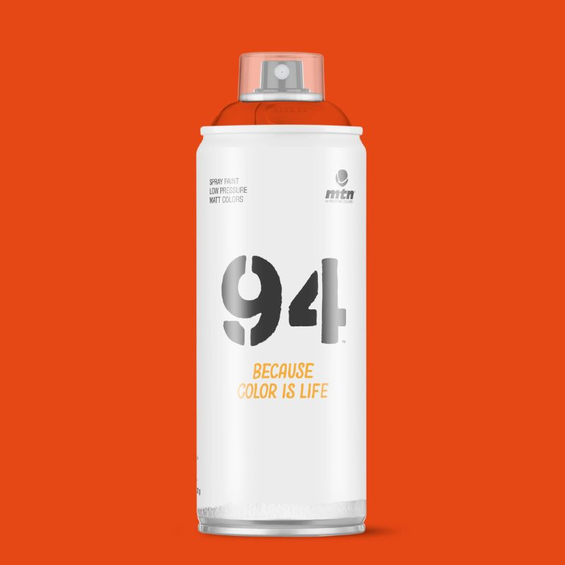 MTN SPRAY 94 RV-107 NARANJA MARTE 400ML