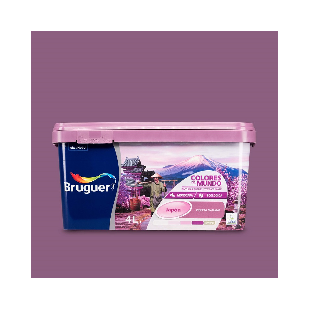 COLORES DEL MUNDO 844 JAPON VIOLETA NATURAL 4 L (baja)