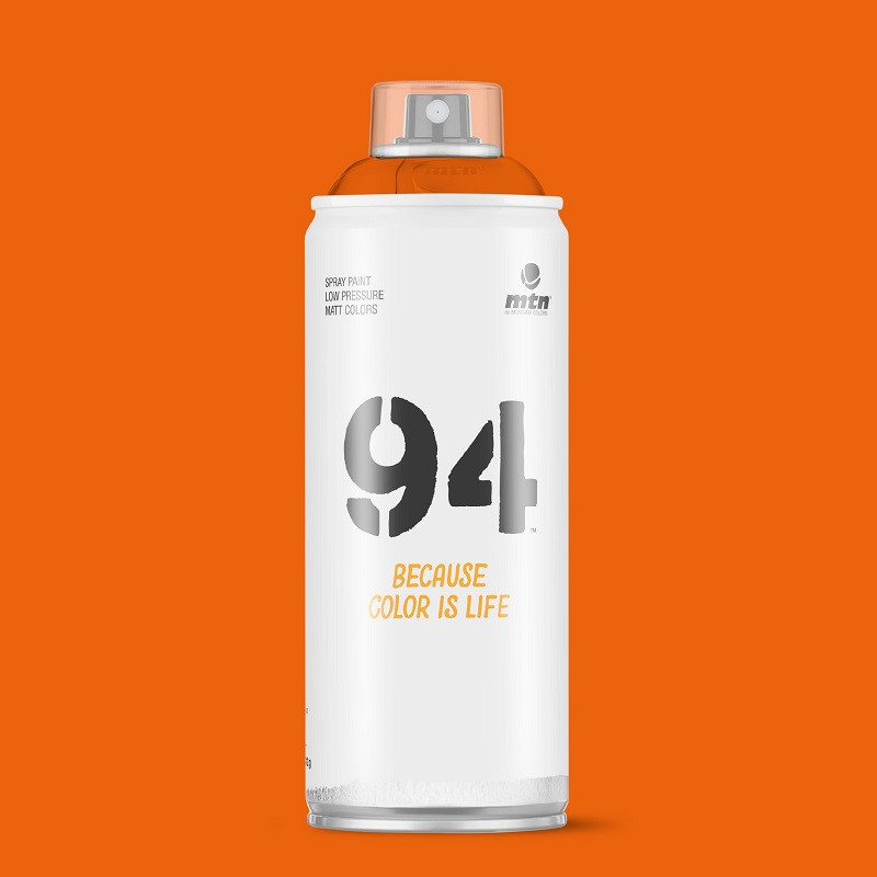 MTN SPRAY 94 RV-2004 NARANJA 400ML