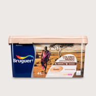 COLORES DEL MUNDO KENIA MATIZ DE MARRON 4 L