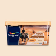 COLORES DEL MUNDO 932 EGIPTO OCRE SUAVE 4 L