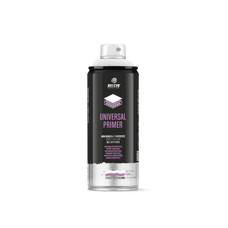 MTN SPRAY PRO UNIVERSAL PRIMER BLANCO 400 ML