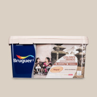 COLORES DEL MUNDO 993 NEPAL BEIGE INTERM. 4 L