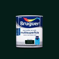 BRUGUER ACRYLIC BRILLO VERDE CARRUAJES 0,75 L