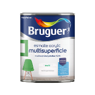 BRUGUER ACRYLIC MATE BLANCO PERMANENTE 0,25 L