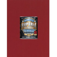 HAMMERITE SUPERIA MATE ROJO CARRUAJES 0,75 L