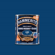 HAMMERITE LISO BRILLO AZUL 5 L
