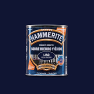 HAMMERITE LISO BRILLO AZUL OSCURO 5 L