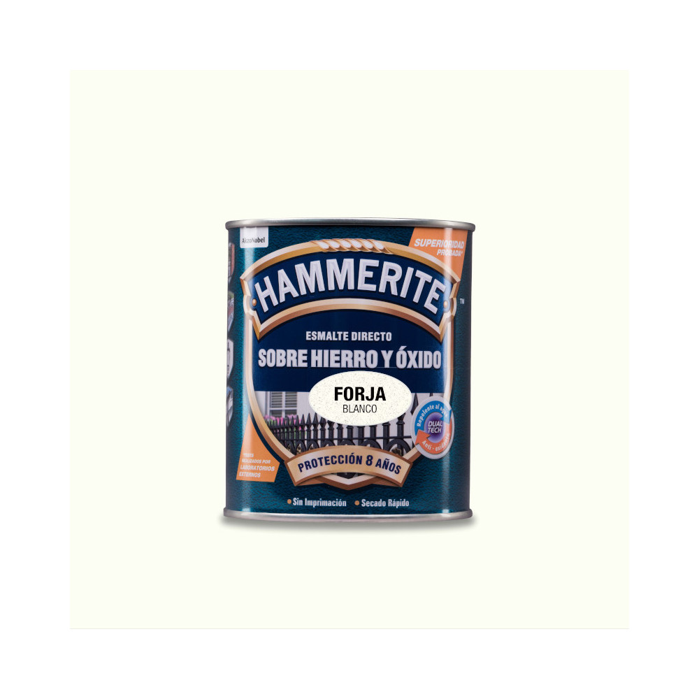 HAMMERITE FORJA BLANCO 2,5 L