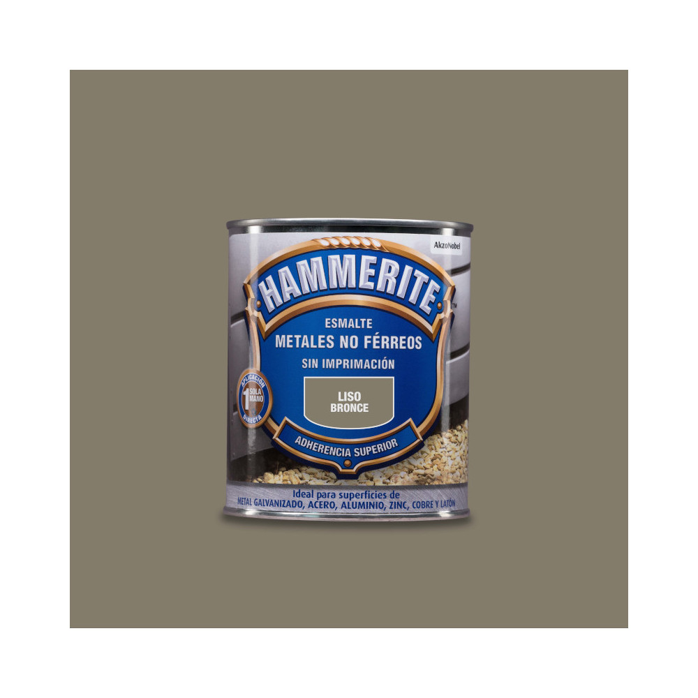 HAMMERITE METAL NO FERREOS BRONCE 750 ML  (baja)