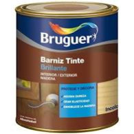 BRUGUER BARNIZ TINTE BRILLO CAOBA 0,25 L (baja)